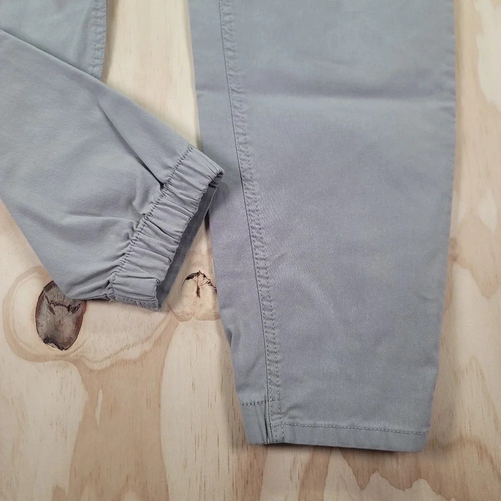 Projek Raw MTL/02 Mens M (32-33) Gray Jogger Pants Elastic Waist Drawstring - Picture 9 of 16